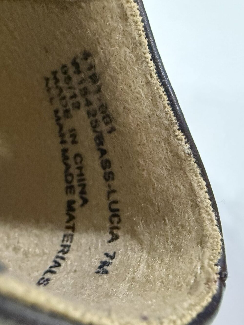 GH Bass Black Heeled Size 7 Wingtip Ankle Boot Oxford Women's Tie Vintage Style - Picture 8 of 8